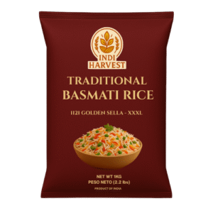 1121 Golden Sella Basmati Rice 1kg