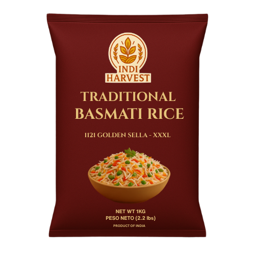 1121 Golden Sella Basmati Rice 1kg