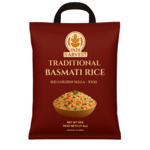 1121 Golden Sella Basmati Rice 5kg