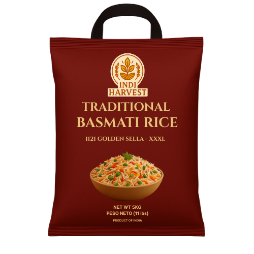 1121 Golden Sella Basmati Rice 5kg