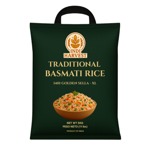 1401 Golden Sella Basmati Rice 5kg