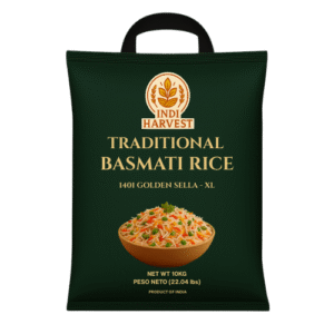 1401 Golden Sella Basmati Rice 10kg